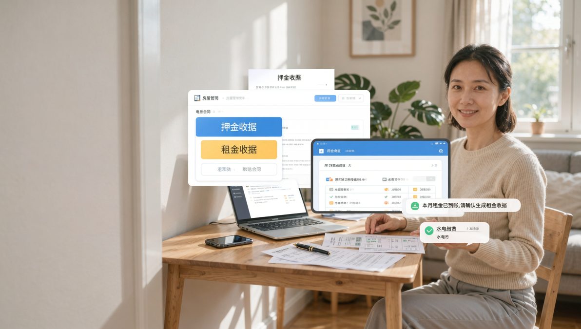 押金和租金收据有什么区别?