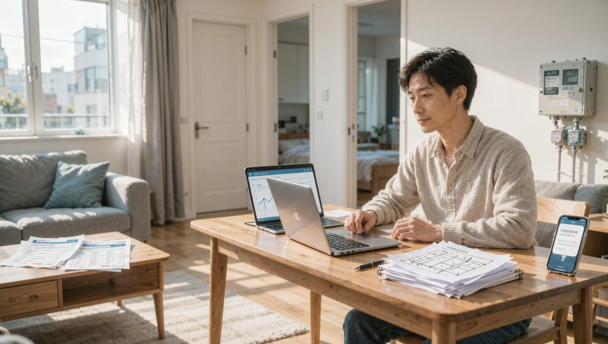 合租房账单管理指南:租金、水电与公共费用分摊方法