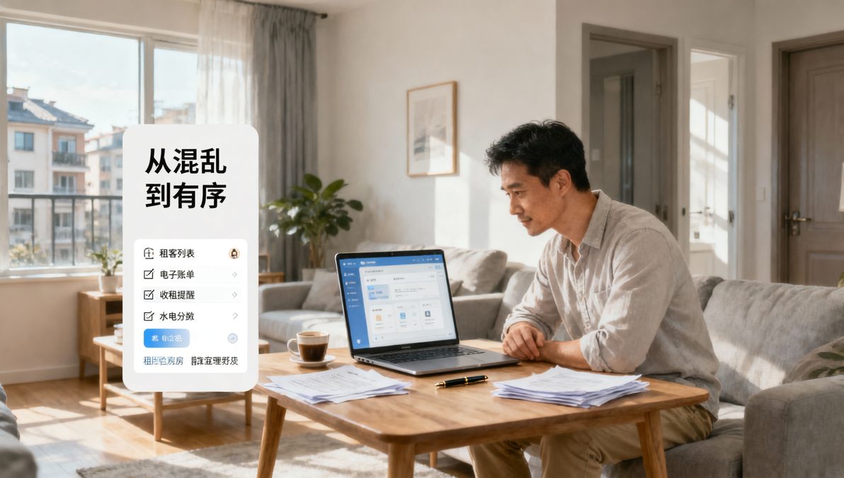 二房东多租客账单管理指南:从混乱到有序